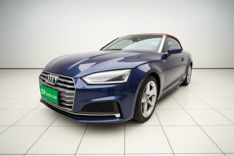 奥迪A5 2017款 Cabriolet 40 TFSI 时尚型