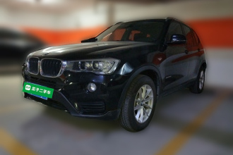 宝马X3(进口) 2016款 sDrive20i