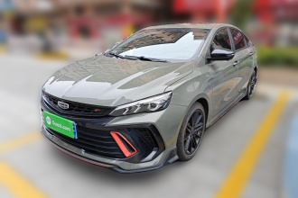 吉利汽车 2022款 缤瑞COOL 1.5T DCT电掣版