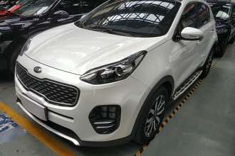 起亚KX5 2017款 1.6T 自动两驱15周年特别版DLX