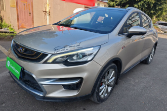 吉利汽车 帝豪GS 2016款 运动版 1.3T 手动领尚型