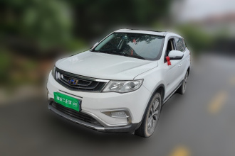 吉利汽车 博越 2016款 1.8TD 自动智尚型