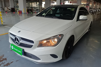 奔驰CLA 2017款 CLA 200 动感型