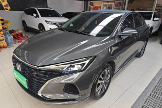 长安 逸动 2021款 PLUS 蓝鲸NE 1.4T GDI DCT尊贵型