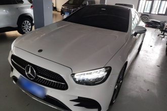 奔驰E级(进口) 2023款 E 260 轿跑车
