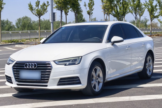 奥迪A4L 2018款 30周年年型 40 TFSI 进取型