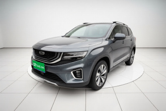 吉利汽车 豪越 2020款 1.8TD DCT旗舰型 7座