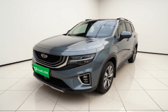 吉利汽车 豪越 2020款 1.8TD DCT旗舰型 7座