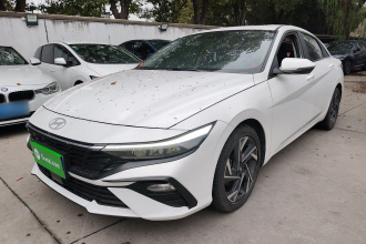 现代 伊兰特 2023款 1.5L CVT GLX精英版