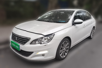 标致408 2018款 1.8L 自动豪华版