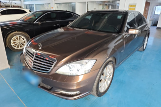 奔驰S级 2012款 S 300 L 商务型 Grand Edition