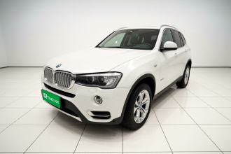 宝马X3(进口) 2014款 xDrive20i 领先型