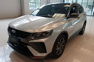 吉利汽车 缤越 2023款 1.5T DCT铂金版