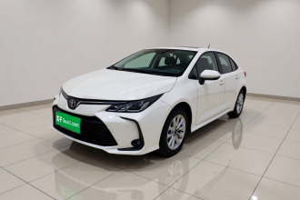 丰田 卡罗拉 2023款 1.2T 精英版
