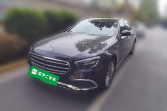 奔驰E级 2022款 改款二 E 300 L 豪华型