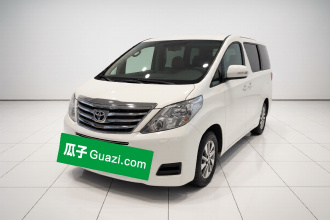 丰田 埃尔法 2012款 3.5L 尊贵版