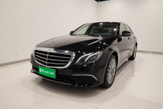 奔驰E级 2020款 E 300 L 时尚型