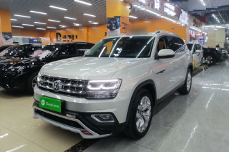 大众 途昂 2017款 530 V6 四驱旗舰版