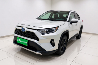 丰田 RAV4荣放 2020款 双擎 2.5L E-CVT四驱旗舰版