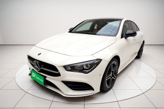 奔驰CLA 2022款 改款 CLA 260 4MATIC