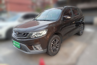 吉利汽车 远景X6 2016款 1.8L 手动豪华型