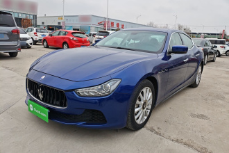 玛莎拉蒂 Ghibli 2014款 3.0T 标准版