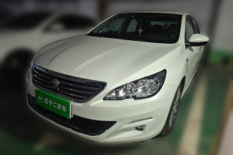 标致408 2015款 1.2T 自动豪华版