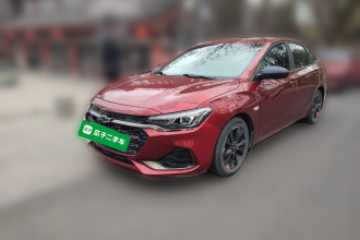 雪佛兰 科鲁泽 2020款 轻混 RS 330T 自动畅快版