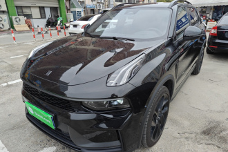 领克01 2023款 2.0TD 四驱暗夜版