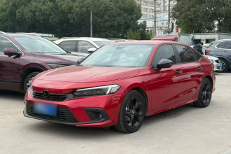 本田 思域 2022款 240TURBO CVT燃动版