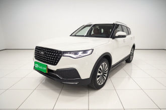 众泰T700 2017款 1.8T 双离合尊贵型