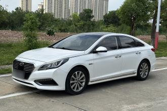 现代 索纳塔 2017款 1.6T GLS智能型