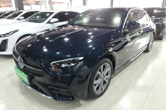 奔驰E级 2022款 改款三 E 300 L 运动豪华型