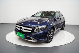 奔驰GLA 2016款 GLA 220 4MATIC 时尚型