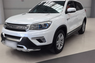 长安CS75 2017款 尚酷版 1.5T 自动锋享型