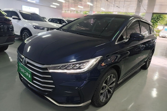 比亚迪 宋MAX 2021款 升级版 1.5T 自动尊贵型 7座