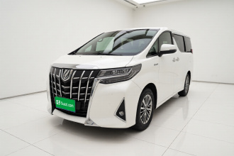 丰田 埃尔法 2020款 双擎 2.5L 豪华版