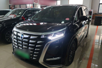 腾势D9 2024款 DM-i 980 四驱尊贵型