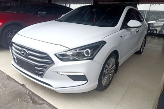 现代 名图 2017款 1.8L 自动智能型GLS 国V