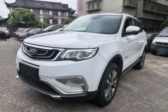 吉利汽车 博越 2016款 1.8TD 自动智慧型