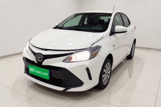 丰田 威驰 2017款 1.5L CVT创行版