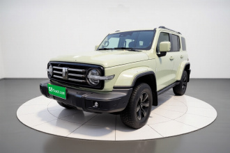 坦克300 2021款 城市版 2.0T 很有型