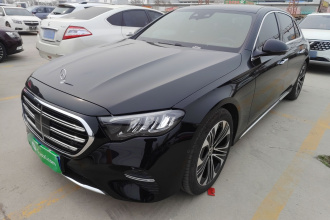 奔驰E级 2025款 改款 E 300 L 豪华型
