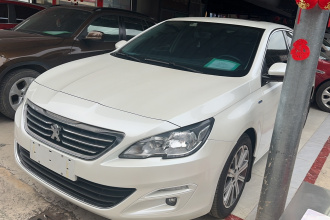 标致408 2018款 改款 350THP 自动豪华版