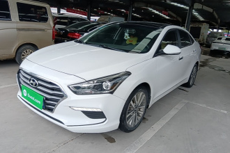 现代 名图 2017款 1.8L 自动智能型GLS 国V