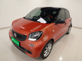 smart forfour 2016款 1.0L 52千瓦灵动版