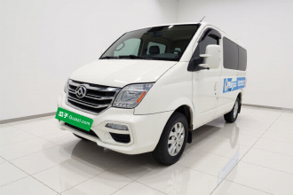 上汽大通MAXUS 新途V80 2023款 2.0T PLUS AMT城市版短轴超低顶5/6座