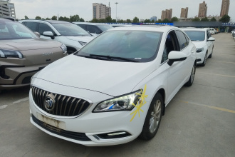 别克 威朗 2017款 三厢 20T 双离合精英型