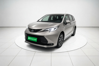 丰田 赛那SIENNA 2021款 2.5L混动 尊贵版