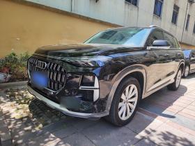 奥迪Q6 2024款 45 TFSI quattro 齐云型 羽林套装 7座